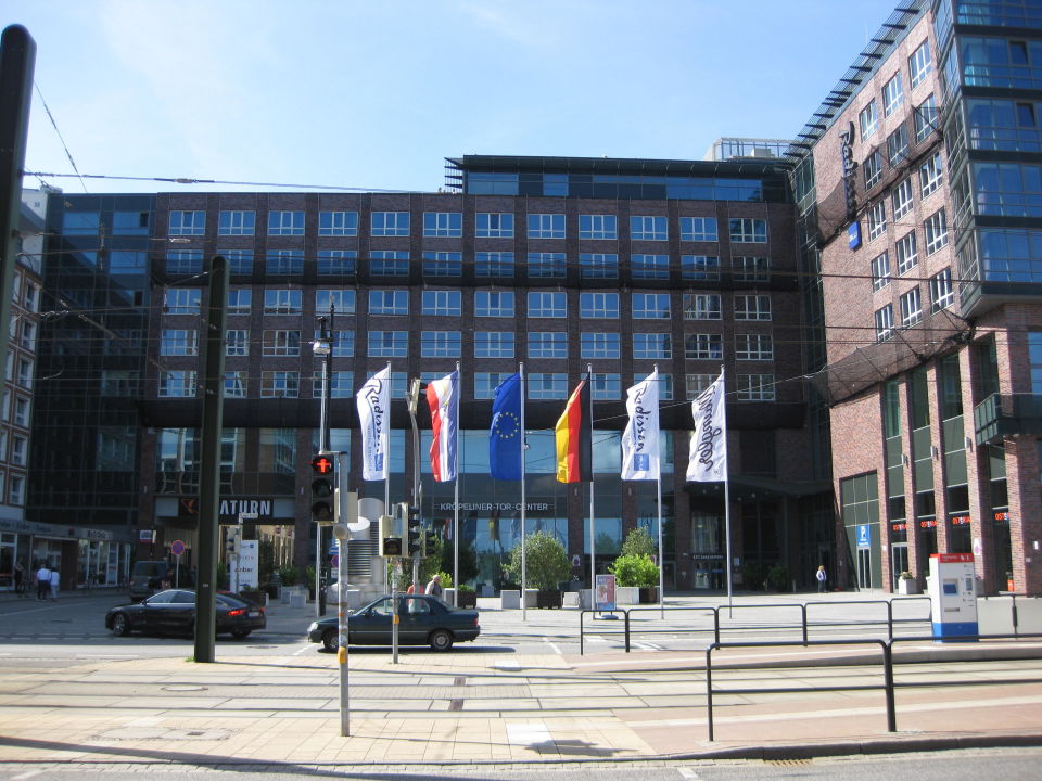 "Außenansicht" Radisson Blu Hotel Rostock (Rostock) • HolidayCheck