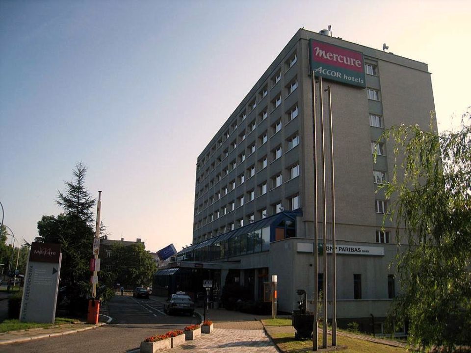 "Hotel" Hotel Mercure Częstochowa Centrum (Częstochowa) • HolidayCheck ...