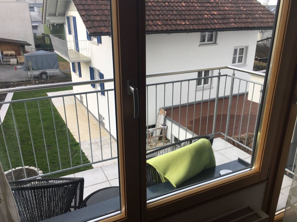  Balkon  mit Decke  Hotel Hirschen Haselstauden Dornbirn 