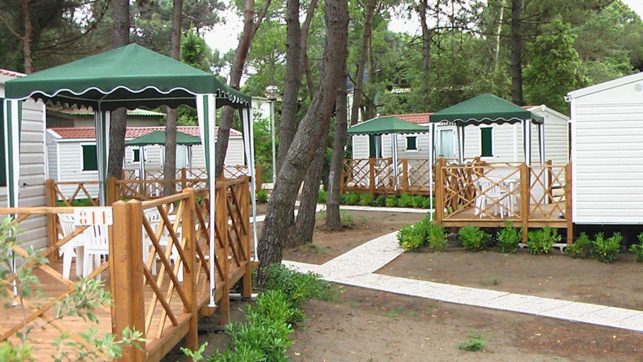 "Mobilhome" Ferienanlage Nord (Rosolina) • HolidayCheck
