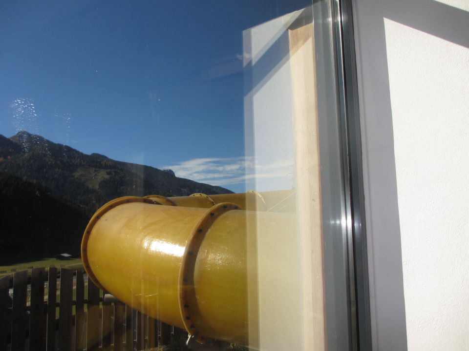 "Wasserrutsche aussen" Hotel Almhof Familyresort (Gerlos