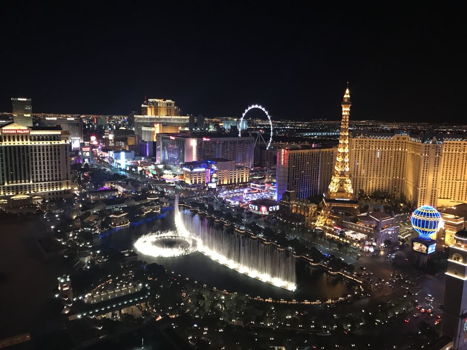 1 Bedroom Suite Fountain View The Cosmopolitan Of Las