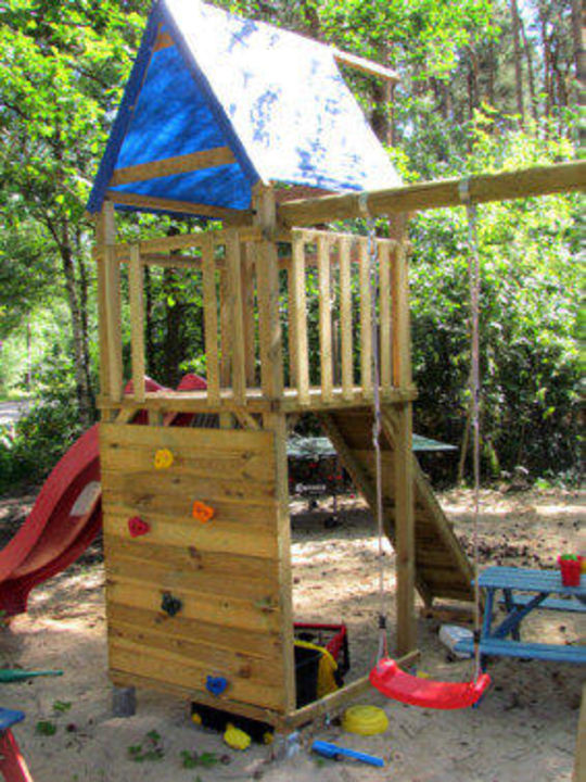 Spielplatz Haus Am See Ferienhaus Schreiner Isenbuttel