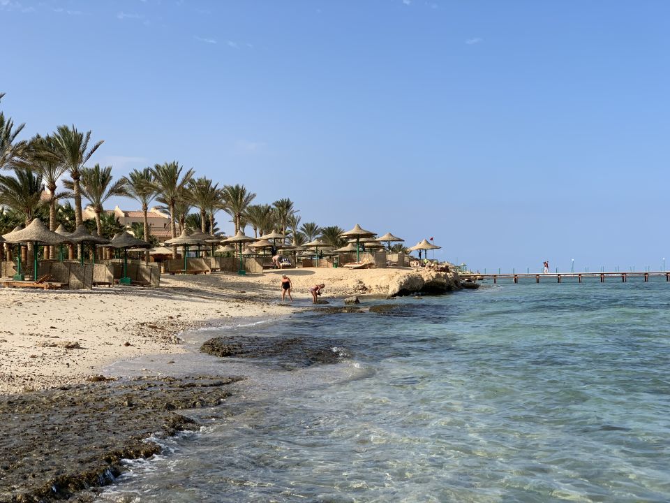"Strand" Flamenco Beach & Resort (El Quseir) • HolidayCheck (Marsa Alam
