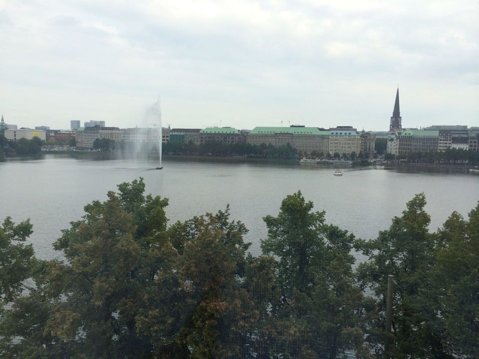 "Alsterblick" Fairmont Hotel Vier Jahreszeiten (Hamburg ...