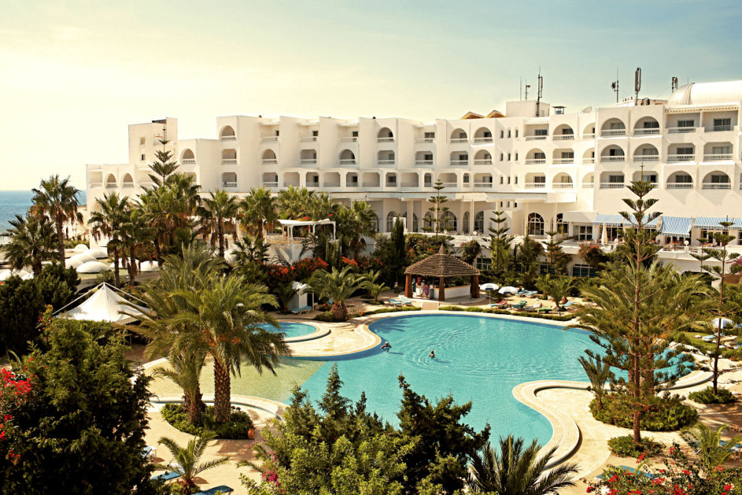 "Außenansicht" SENTIDO Aziza Beach Golf & Spa (Hammamet) • HolidayCheck