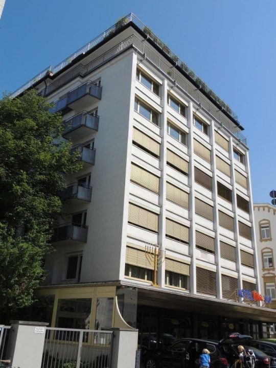 Aussen Schmucklos Hotel Viva Sky Konstanz Holidaycheck Baden Wurttemberg Deutschland