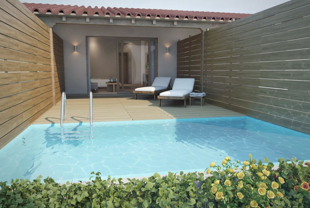 "Junior suite private pool" Alia Palace (Pefkochori ...