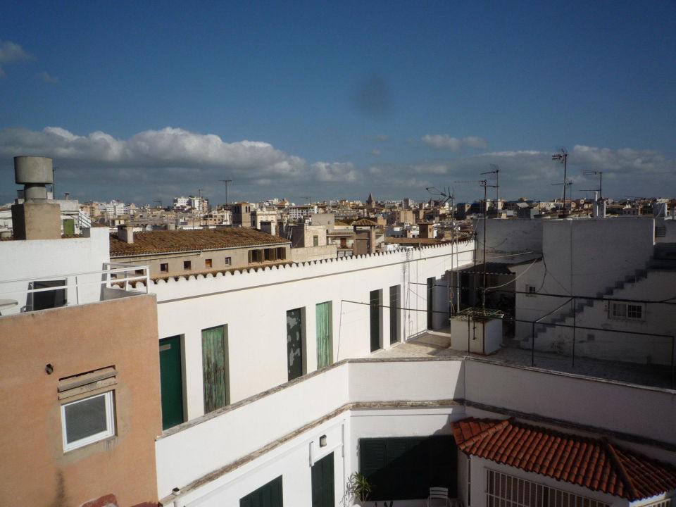 Blick Von Der Tachterrasse In Richtung Stadt Hotel Almudaina Palma De Mallorca Holidaycheck Mallorca Spanien