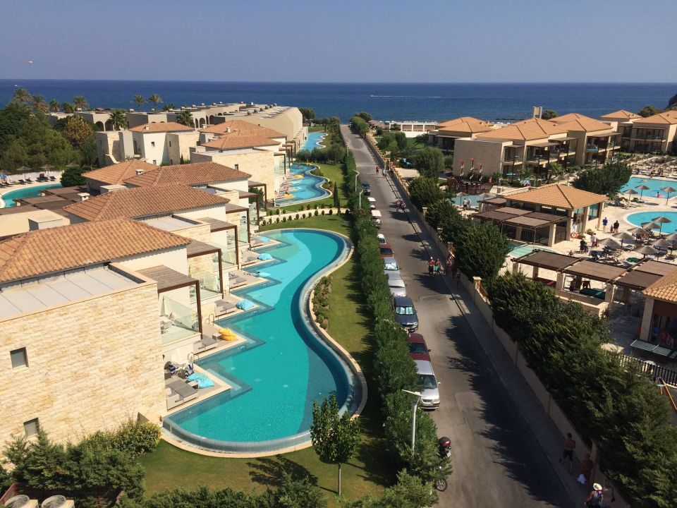 "Pool/Bar" Atlantica Aegean Blue Resort (Kolymbia) • HolidayCheck (Rhodos Griechenland)