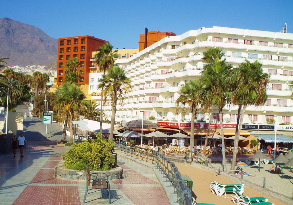 "Blick auf das Hotel" Be Live Experience La Nina (Costa Adeje