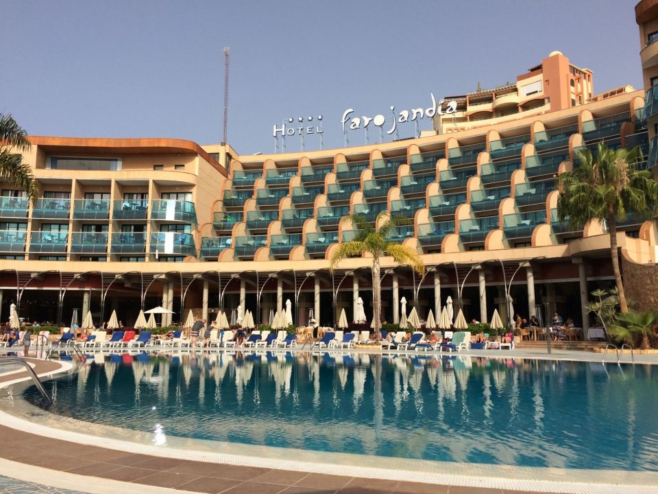 Pool Mur Hotel Faro Jandia And Spa Fuerteventura Jandia Playa De Jandia • Holidaycheck