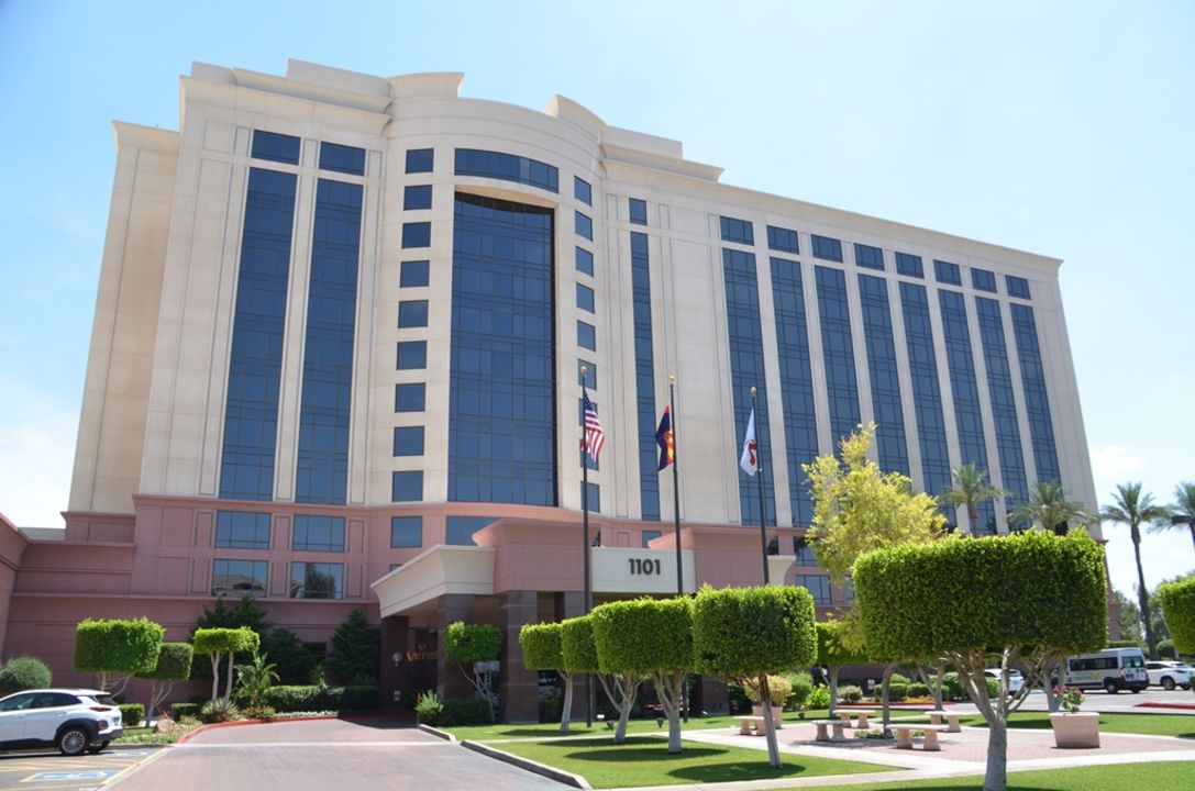 "Außenansicht" Hotel Marriott Phoenix Airport (Phoenix) • HolidayCheck