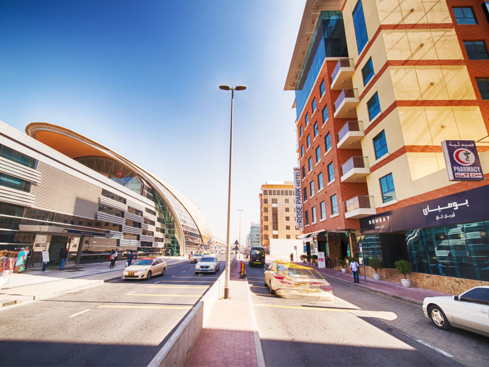 "Außenansicht" Rose Park Hotel Al Barsha (Dubai) • HolidayCheck