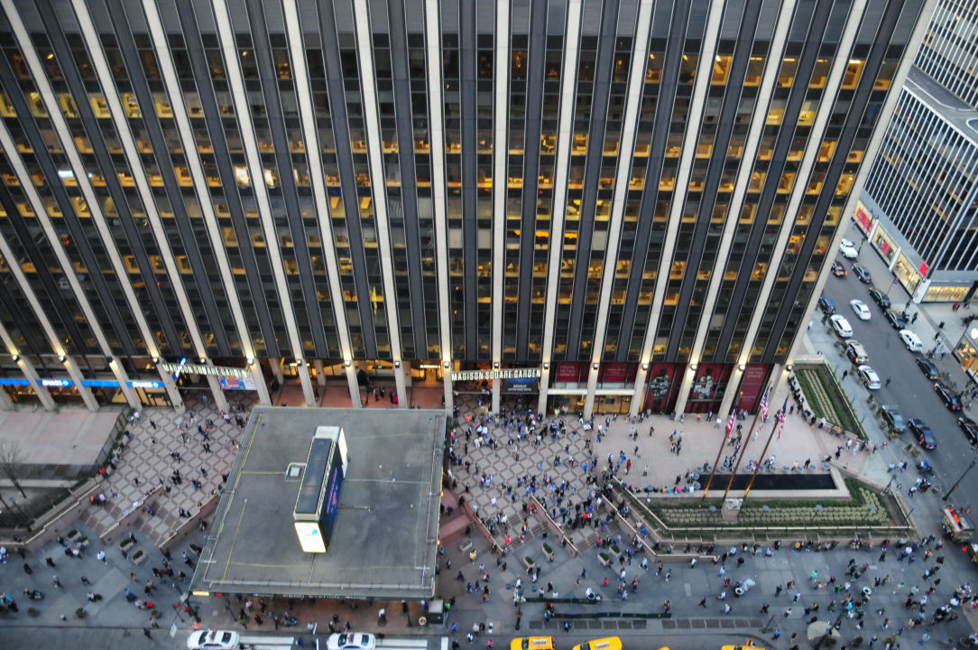 Madison Square Garden New York S Hotel Pennsylvania New York