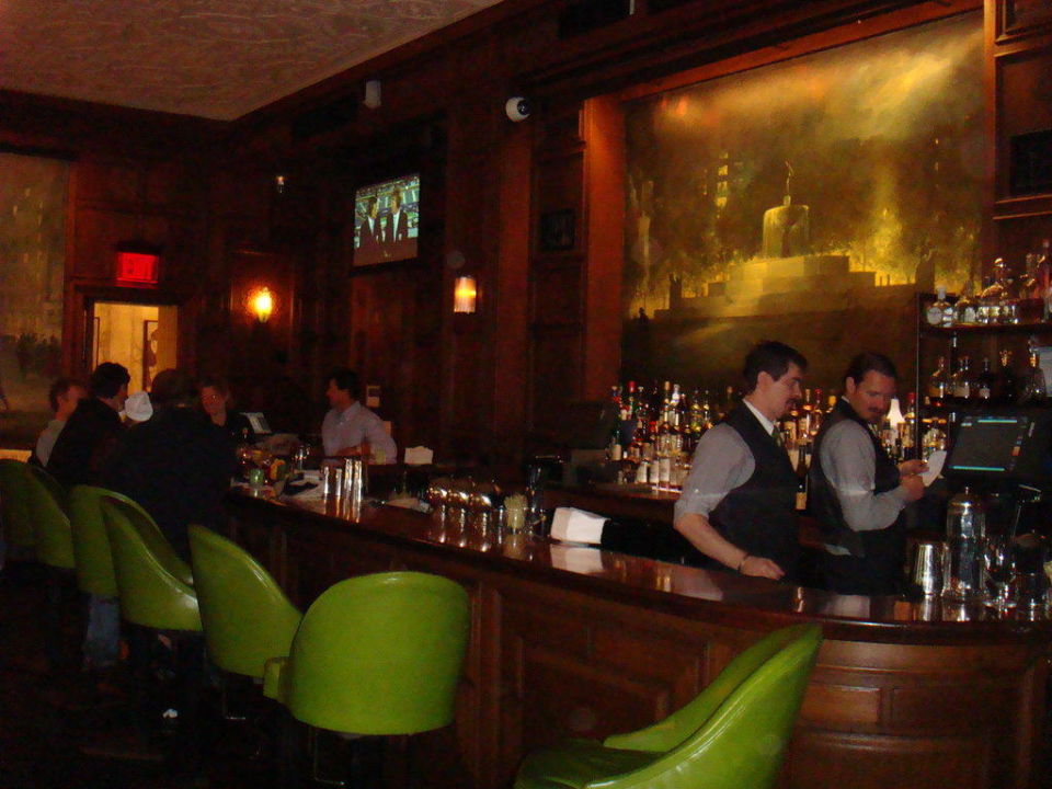 Oak Bar The Plaza New York Manhattan Holidaycheck