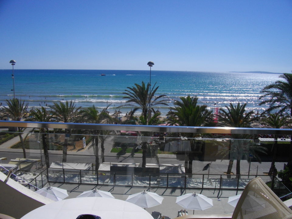 Ausblick Hotel Playa Golf Platja De Palma Playa De Palma