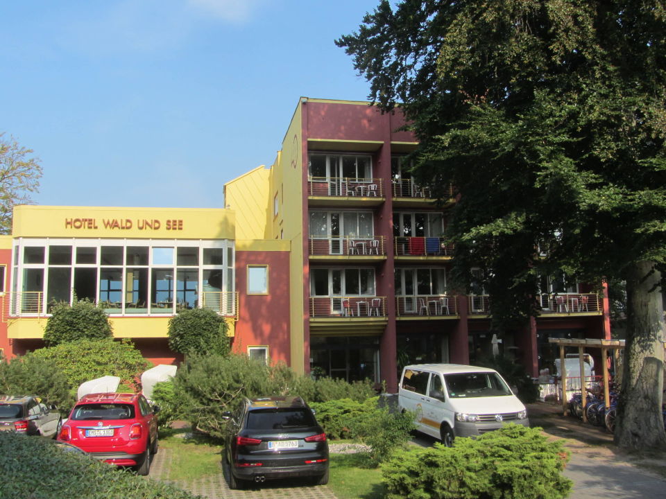 "Hotelansicht" Hotel Wald und See (Heringsdorf