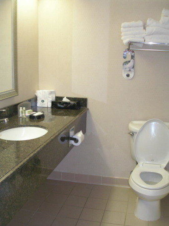 "Badezimmer" Hotel Holiday Inn Capitol - Washington DC (Washington D.C