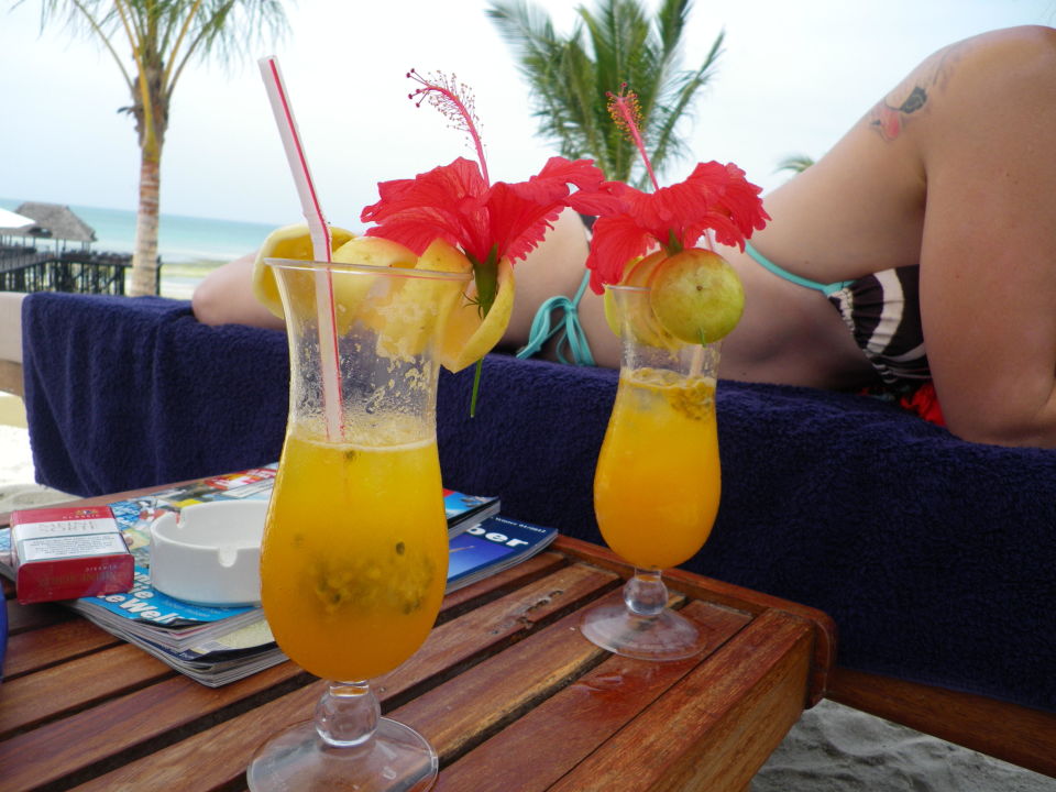 Sex On The Beach Sea Cliff Resort And Spa Mangapwani • Holidaycheck Zanzibar Sansibar 