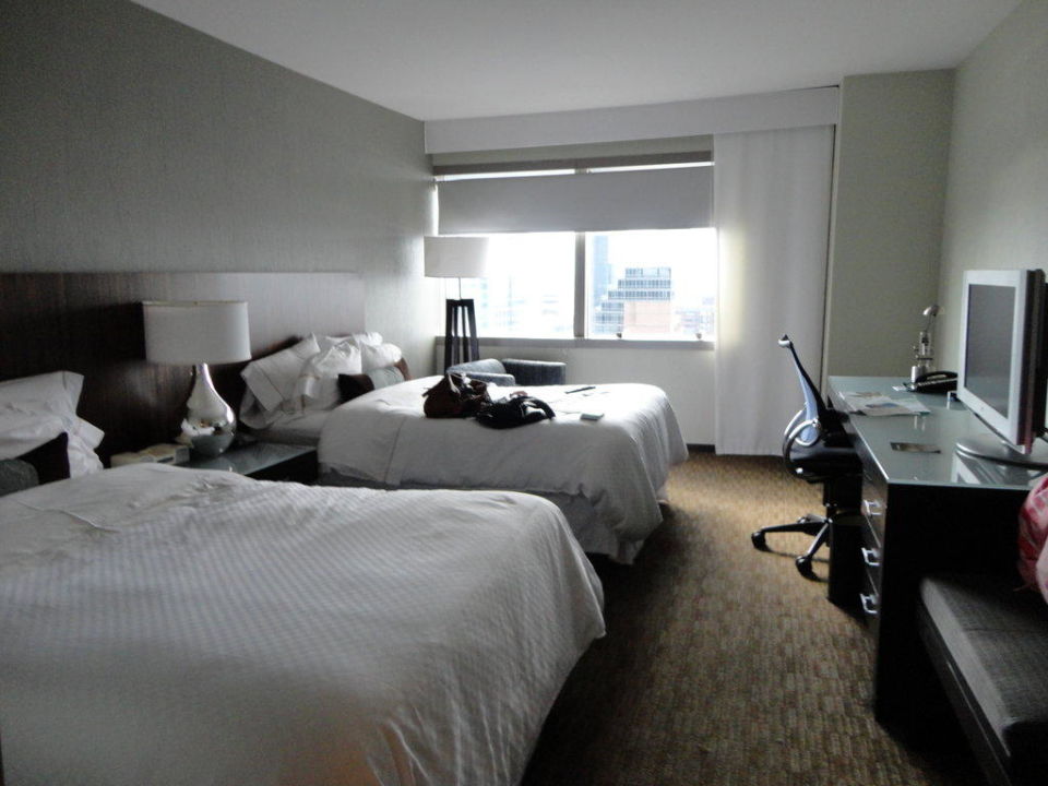 "Zimmer 4416" Hotel The Westin New York at Times Square (New York