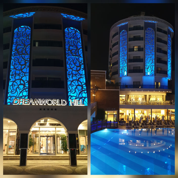 "Außenansicht" Dream World Hill Hotel (Side Kumköy) • HolidayCheck (Türkische Riviera Türkei)