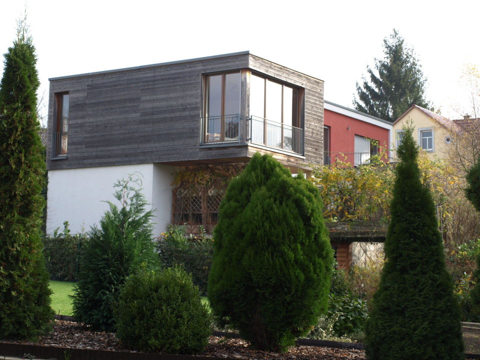 "Modernes Haus im Grünen" Ferienwohnung VogelsNest