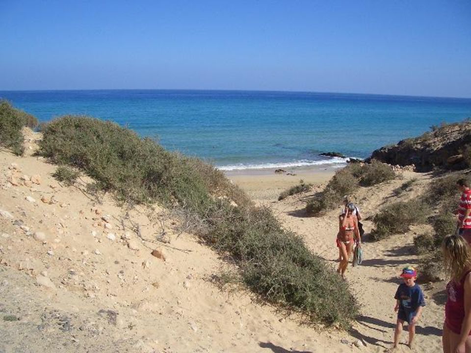 "Weg zum Strand" R2 Pajara Beach (Costa Calma) • HolidayCheck