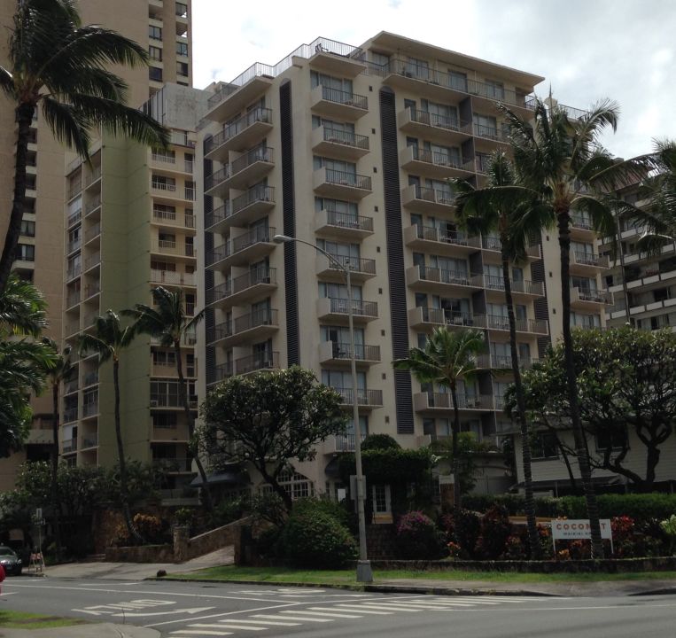"Außenansicht" Hotel Coconut Waikiki (Waikiki Beach) • HolidayCheck