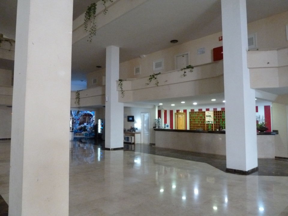 "Lobby" Apartamentos Bahia Playa (Puerto de la Cruz ...