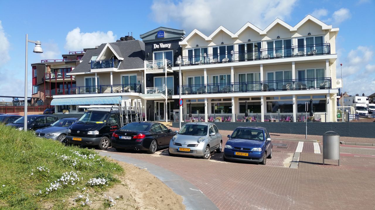 "Außenansicht" Hotel de Vassy (Egmond aan Zee) • HolidayCheck