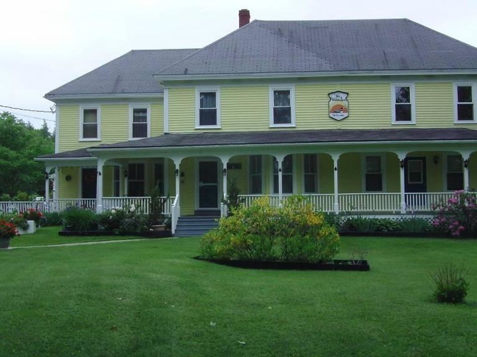 "Frontside of the house June 2015" Hotel Whitman Inn (Kejimkujik
