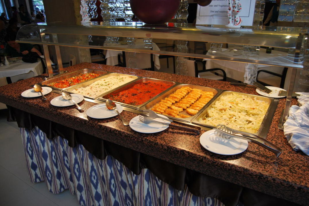 "Vegetarisches Buffet" Hipotels Mediterraneo (Sa Coma) • HolidayCheck