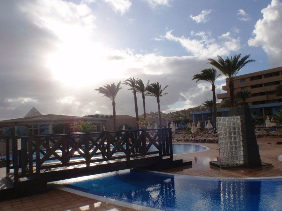 Nicht Immer Hat Man Schones Wetter Iberostar Playa Gaviotas Park