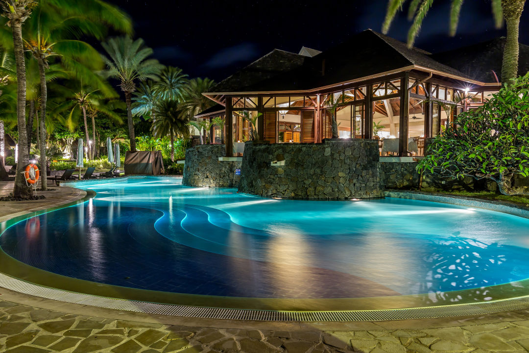 "Pool" The Residence Mauritius (Belle Mare) • HolidayCheck (Mauritius Ostküste Mauritius)
