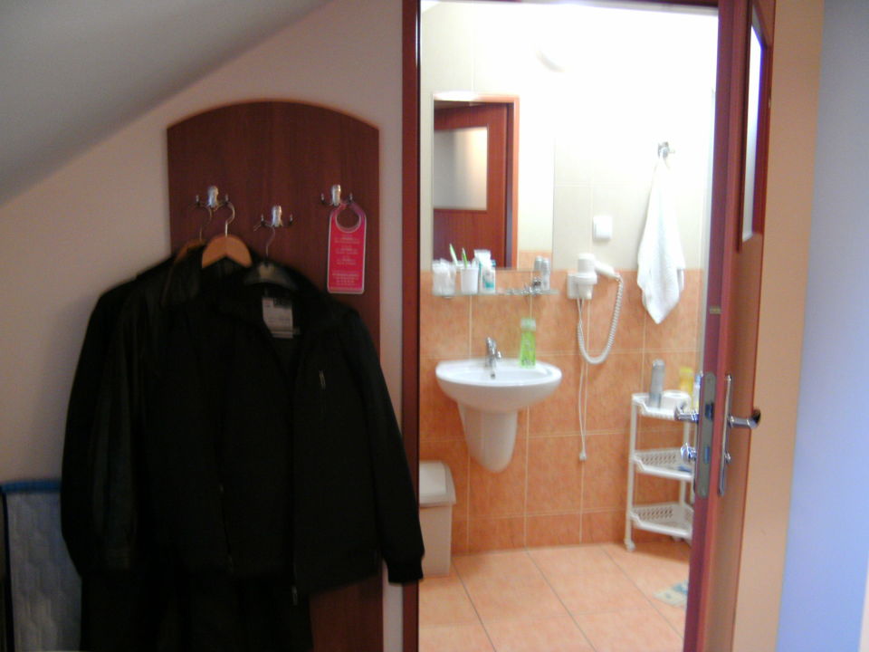 "Garderobe mit Tür zum Bad" Kurhotel Haus Grunwald (Miedzyzdroje