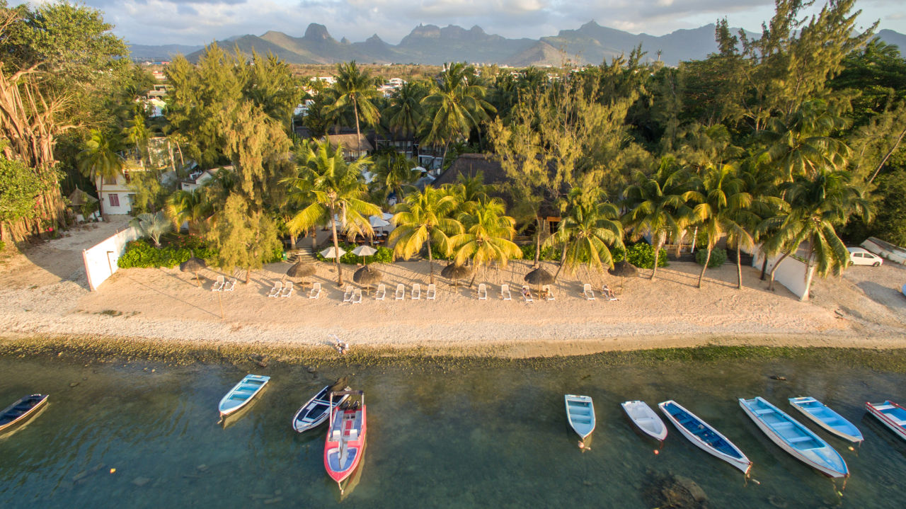 "Außenansicht" Cocotiers Hotel Mauritius (Baie du Tombeau