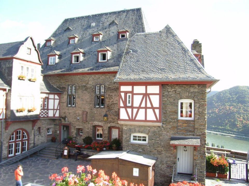 Jugendherberge Burg Stahleck Bacharach