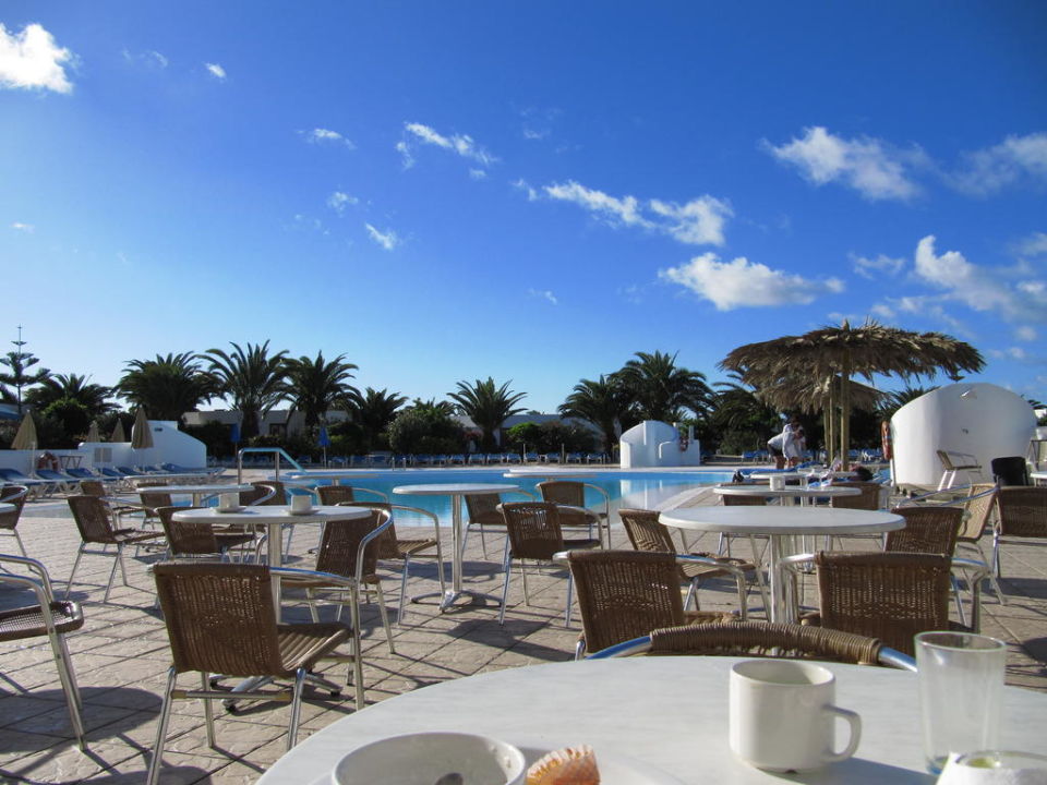"Blick auf die Poolanlage" Hotel HL Rio Playa Blanca (Vorgänger-Hotel