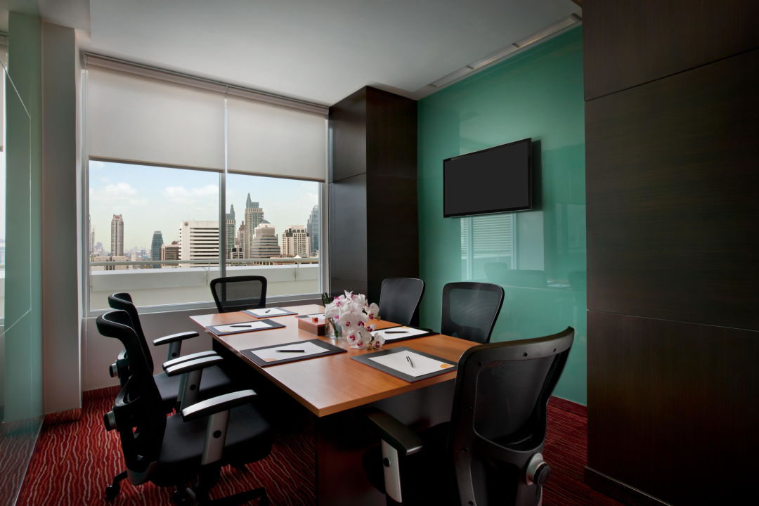 Executive Lounge Meeting Room Hotel Courtyard By Marriott