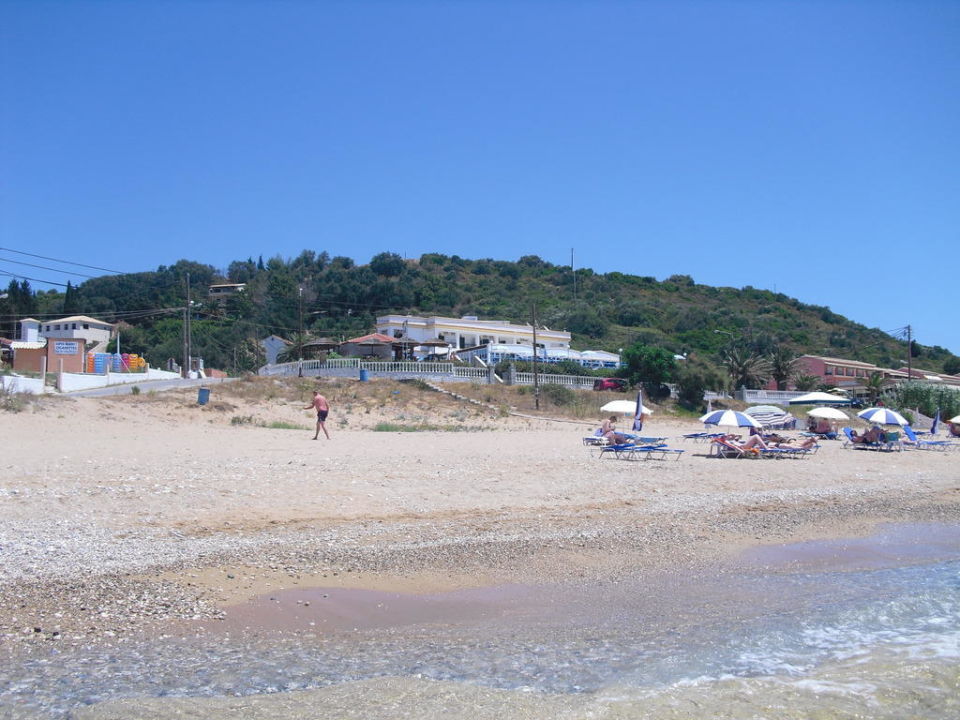 Strand Hotel Belle Helene Beach Afionas Holidaycheck Korfu Griechenland