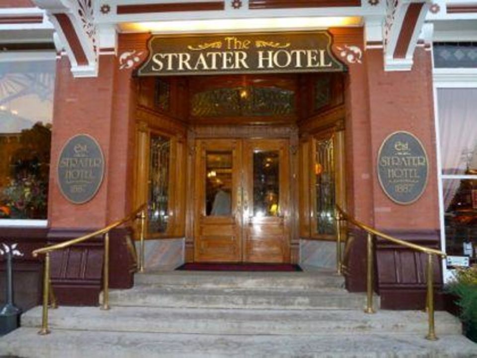 "Eingangstür" Hotel Strater (Durango) • HolidayCheck (Colorado | USA)