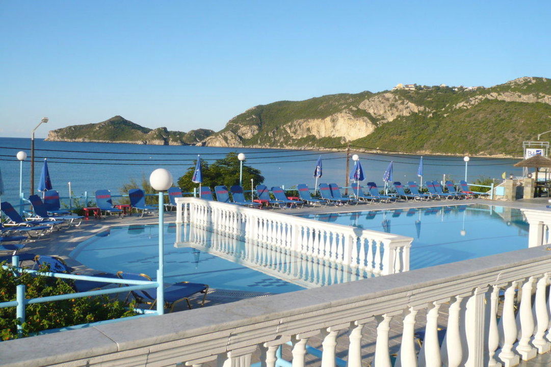 Hotel Belle Helene Von Der Seite Hotel Belle Helene Beach Afionas Holidaycheck Korfu Griechenland