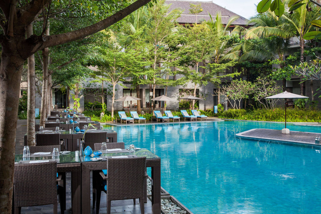 "Außenansicht" Courtyard by Marriott Bali Nusa Dua (Nusa Dua