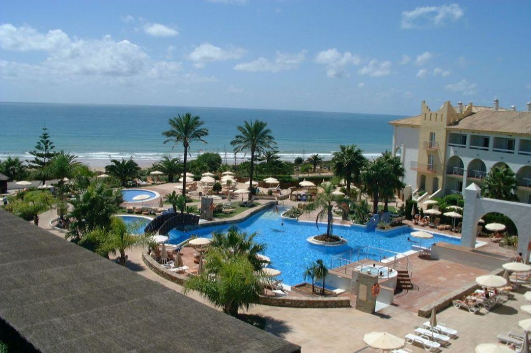 "Ausblick vom Zimmer auf das Meer" Fuerte Conil & Costa Luz Resort