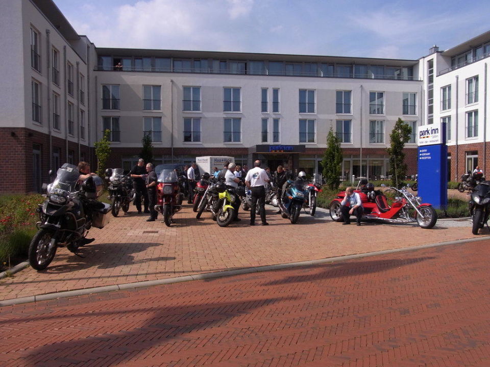 "Biker Tour 2011" Hotel Park Inn by Radisson Papenburg ...