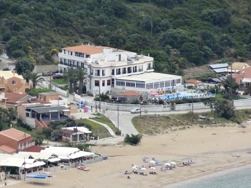Aghios Georgios Hotel Belle Helene Beach Afionas Holidaycheck Korfu Griechenland