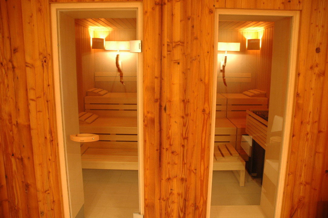 "Finnische Sauna" Hotel Bavaria Zwiesel (Zwiesel) • HolidayCheck