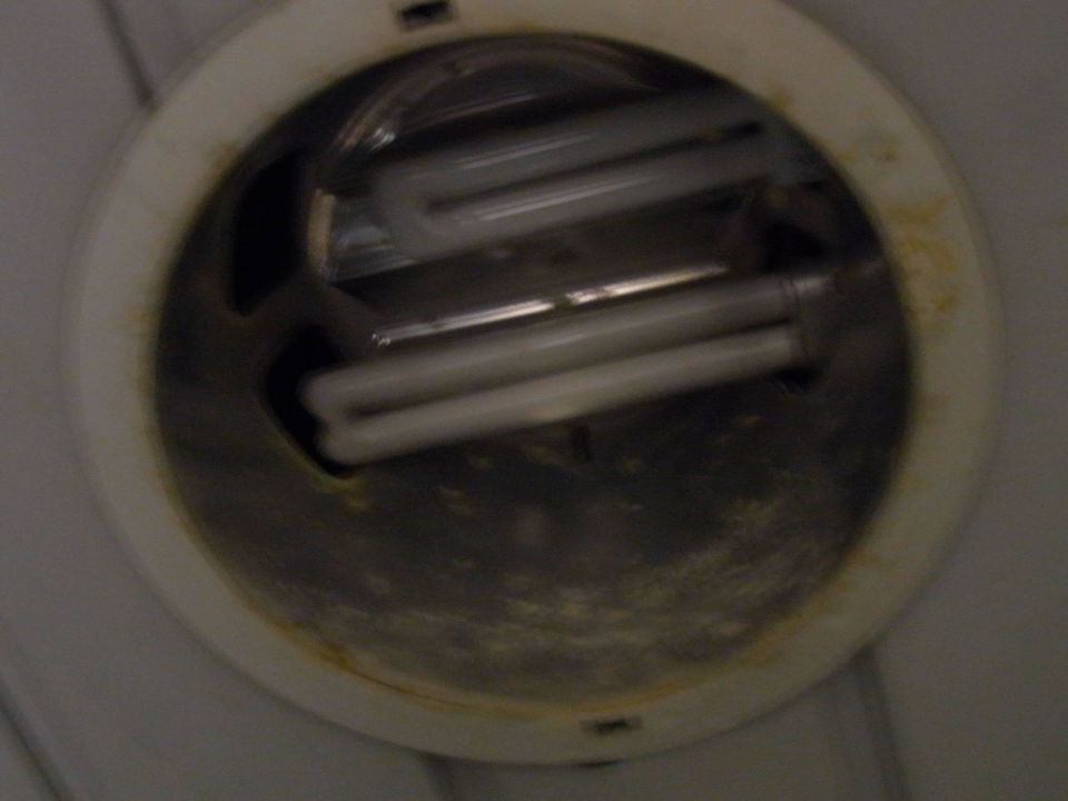 "Lampe im Badezimmer" Hotel Catalonia Oro Negro (Playa de las Americas