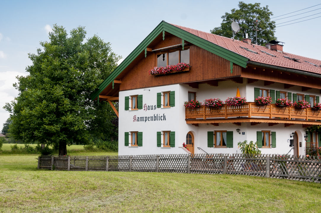 "Außenansicht" Haus Kampenblick (Bad Wiessee